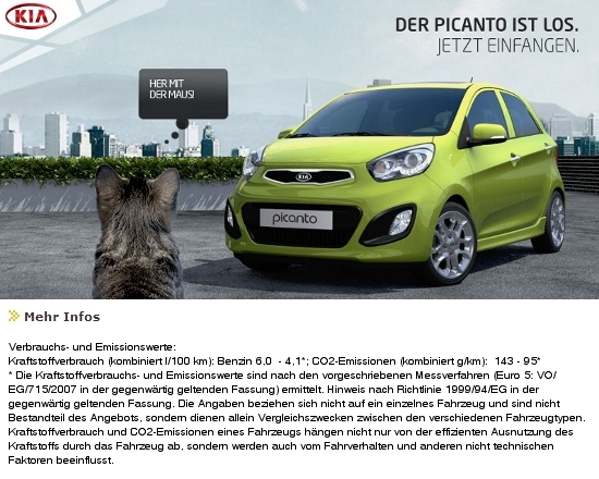 Der neue Kia Picanto