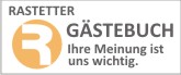Rastetter G&auml;stebuch