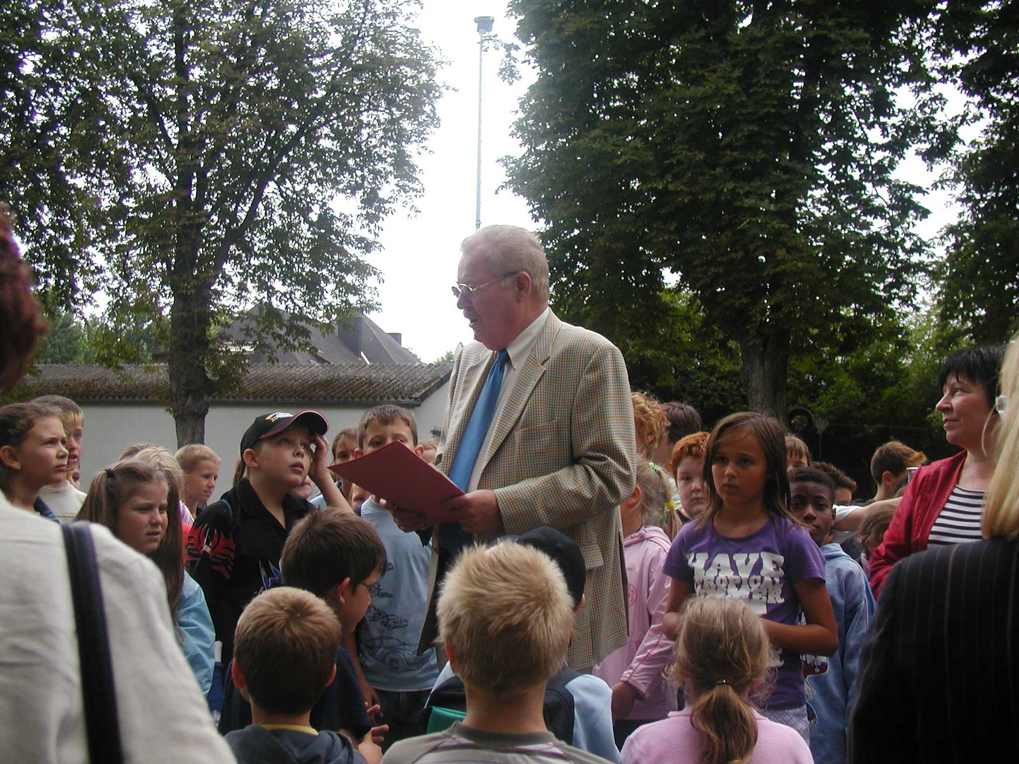 Bürgermeister Dieter Muscheid