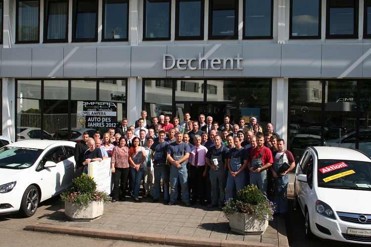 Händlernews Autohaus Dechent RheinNeckar GmbH, Heidelberg