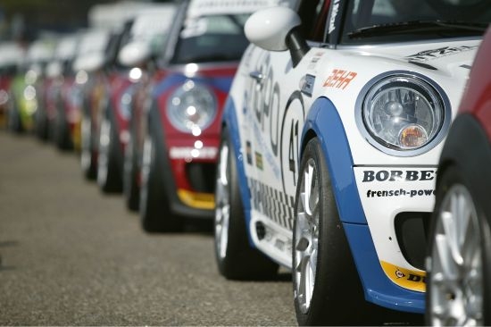 MINI Challenge 2010 Betreuung und Service.