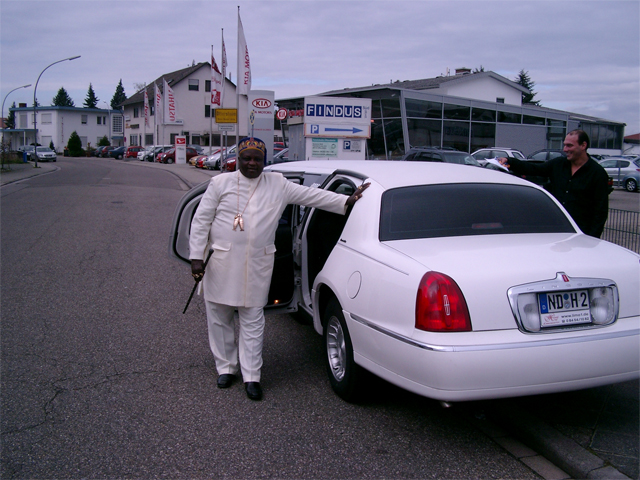 K&ouml;nig Odu Dua von Benin mit limo1.de