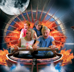 London Dungeon Boatride to hell London Dungeon Boatride to hell