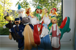 Handpuppen