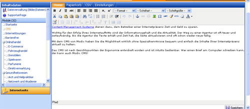 Liste mit 2 Ebenen - Zweite Ebene als WordEdit Liste mit 2 Ebenen - Zweite Ebene als WordEdit