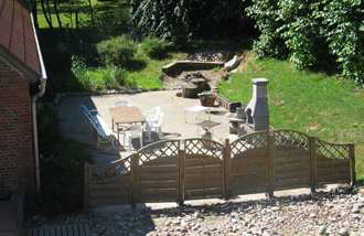 Grillplatz auf dem Ferienhof
