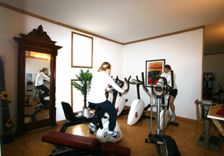 Fitnessger&auml;te, Spinning auf dem Ferienhof Baustrup