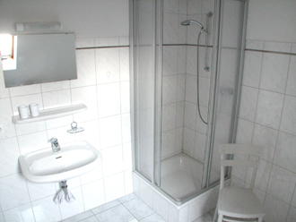 Bad in der Ferienwohnung