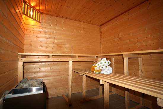 Bild von der Holzsauna auf dem Ferien und Mitmach Hof Baustrup Bild von der Holzsauna auf dem Ferien und Mitmach Hof Baustrup