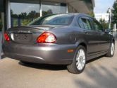 Jaguar X-Type Heck Jaguar X-Type Heck