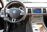 Jaguar XF Cockpit