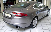 Jaguar XF Heck