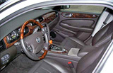 Jaguar XJ Cockpit