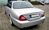 Jaguar XJ Heck