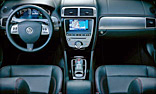 Jaguar XK Cockpit Innenraum