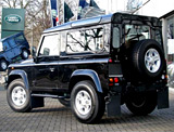 Land Rover Defender Heck