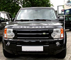 Land Rover Discovery Front