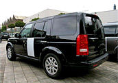 Land Rover Discovery Heck