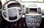Land Rover Freelander Cockpit