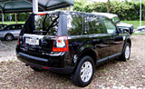 Land Rover Freelander Heck Land Rover Freelander Heck
