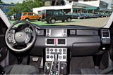 Land Rover Range Rover Cockpit