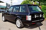 Land Rover Range Rover Heck
