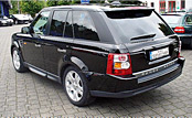 Land Rover Range Rover Sport Heck Land Rover Range Rover Sport Heck