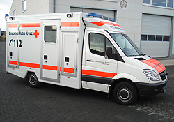 Mercedes W124 E280 Miesen Ambulance / Krankenwagen in der …