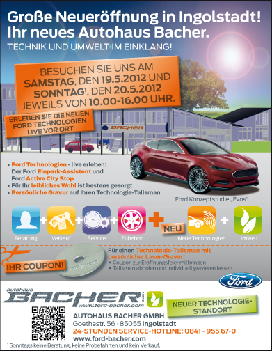 Ford bacher ingolstadt ffnungszeiten #5